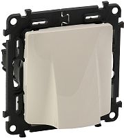 Вывод кабеля без рамки Legrand Valena Life слоновая кость картинка